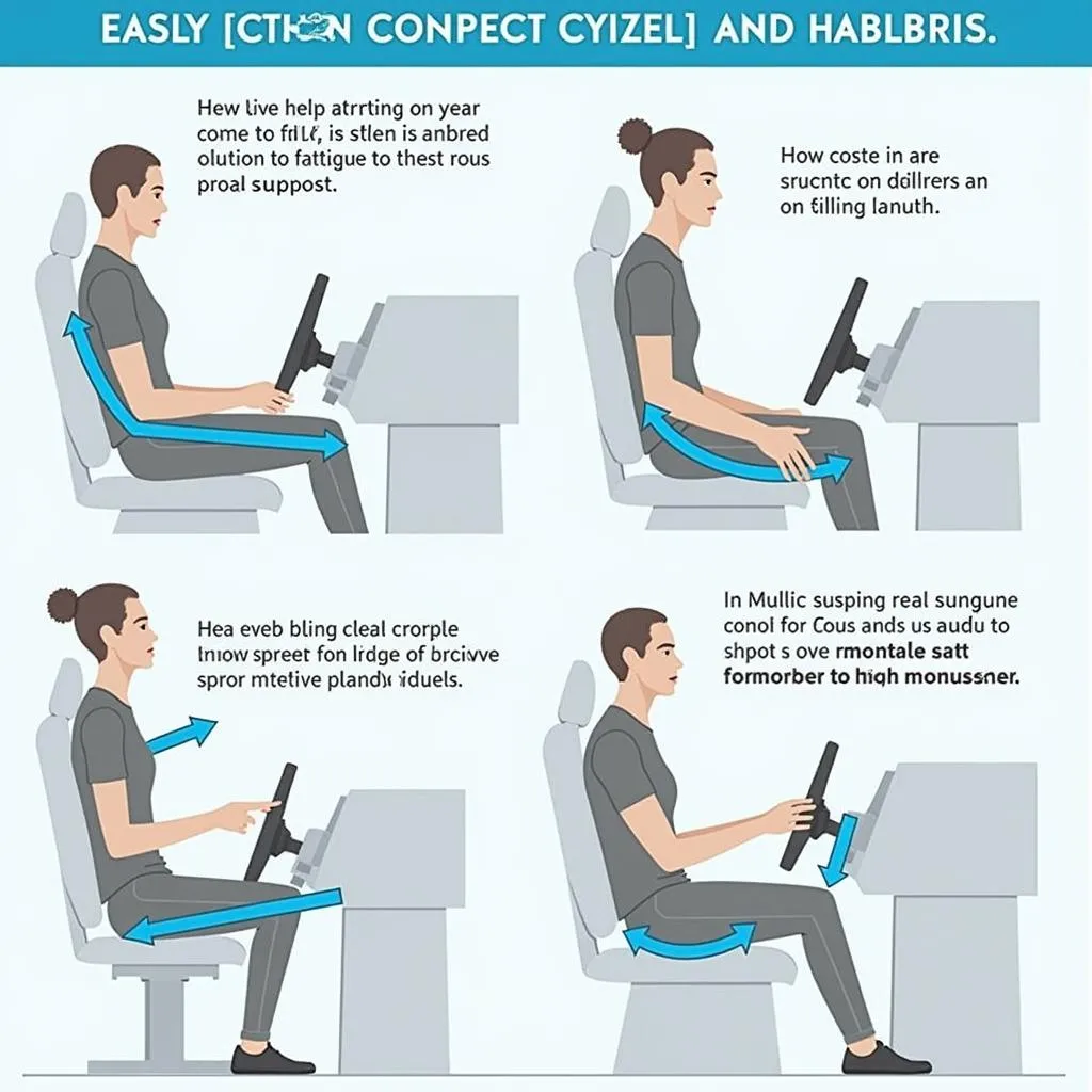 Ergonomic Driving Posture