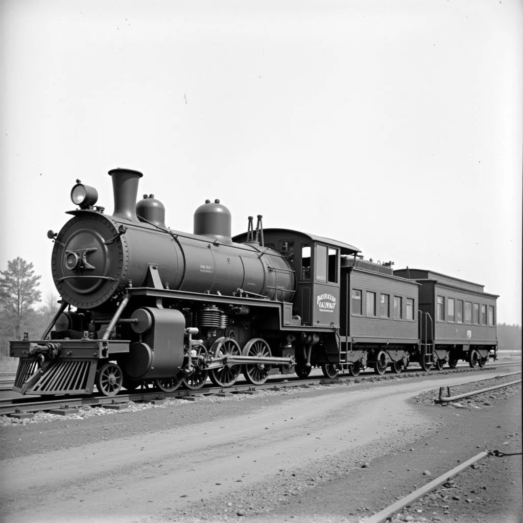 CPR's First Passenger Cars