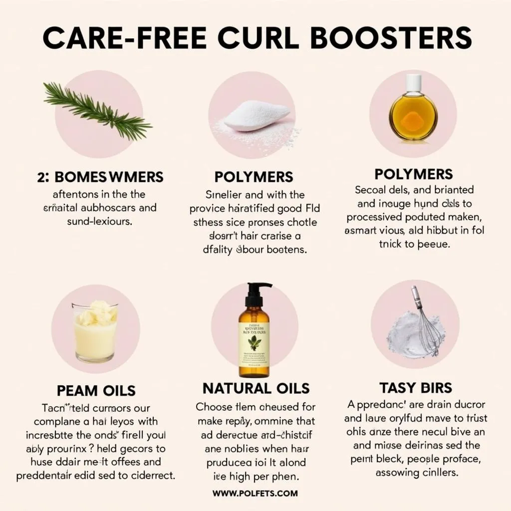 Curl Booster Ingredients