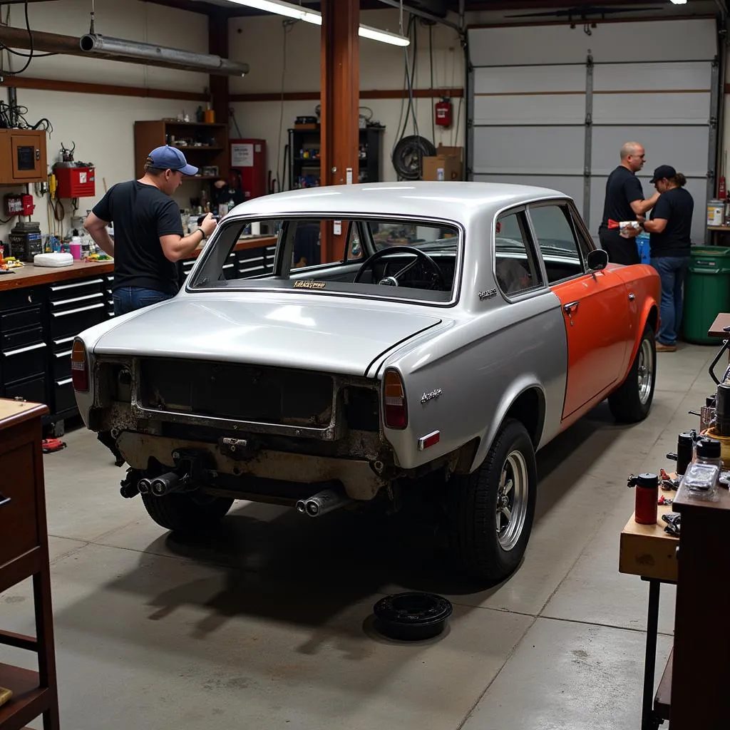 Custom Car Build Project