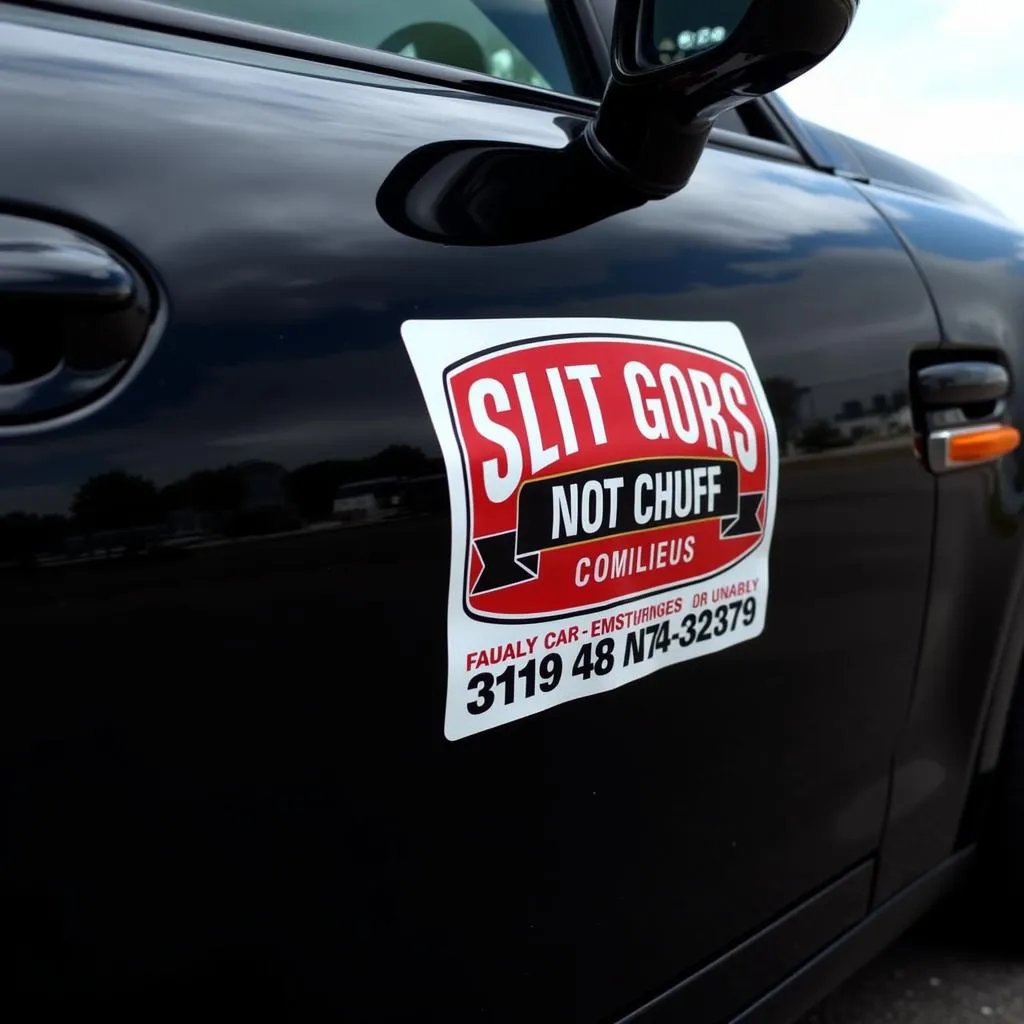 Custom Car Magnets for Business Advertising