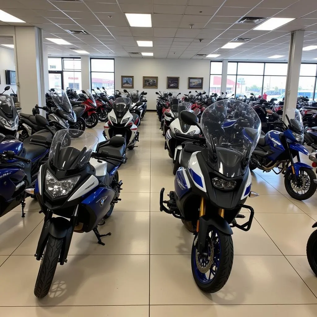 BMW Motorcycle Dealership in Denver