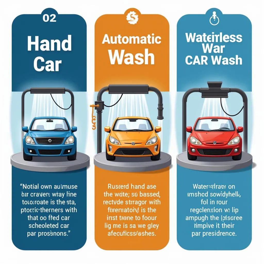 Comparing Car Wash Methods