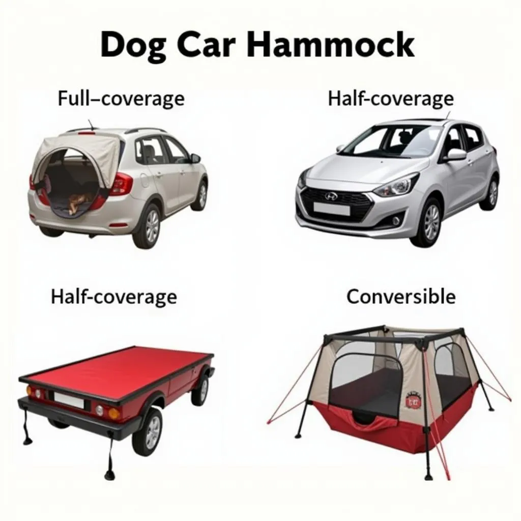 Different Types of Dog Car Hammocks