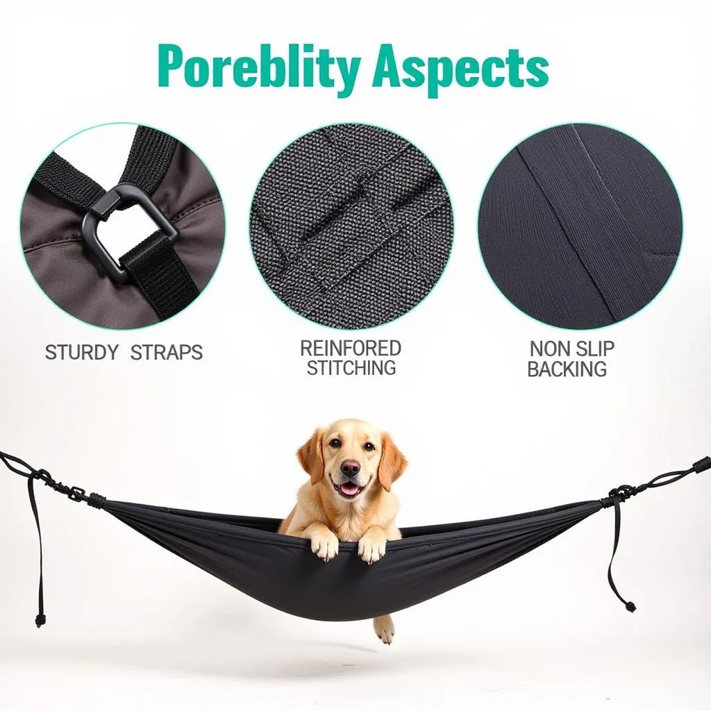 Essential Safety Features in Dog Hammocks