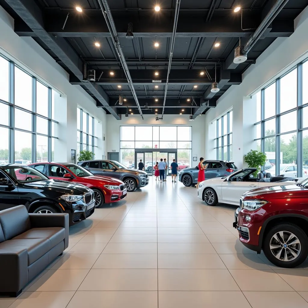 Don Jacobs BMW Lexington Showroom