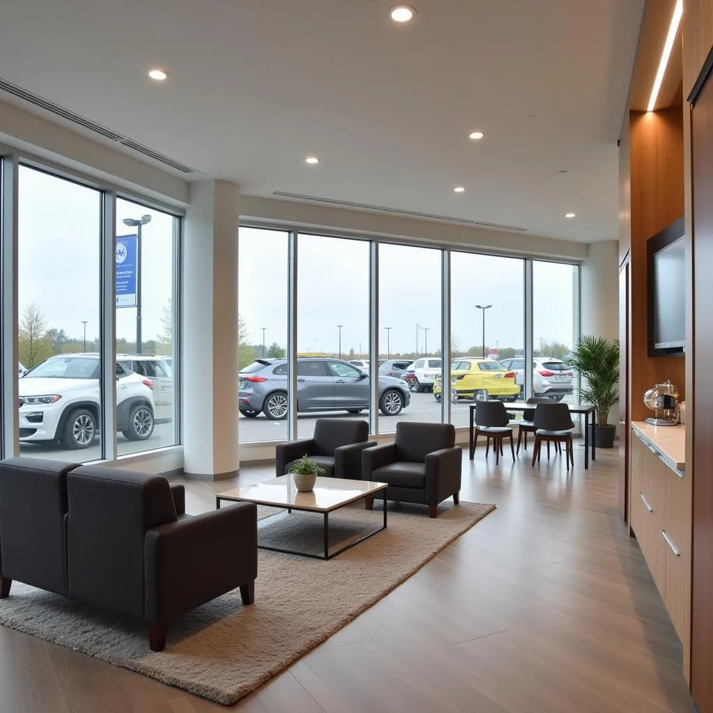 Drivers Village BMW Customer Lounge