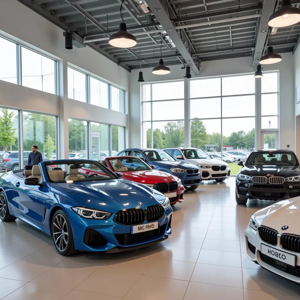 Drivers Village BMW Showroom