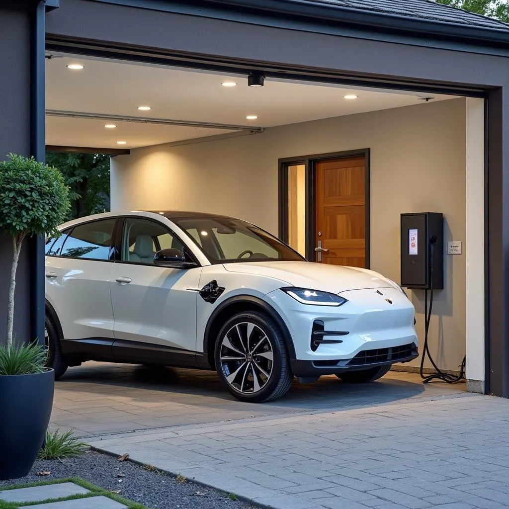 Electric Car Charging at Home