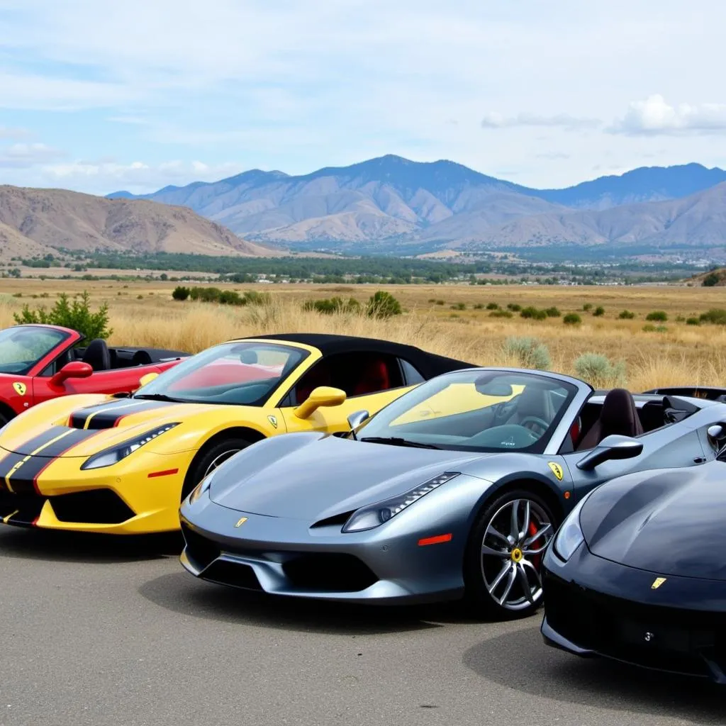 Exotic Car Rental Options in Boise