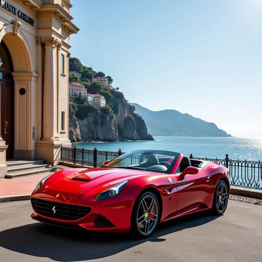 Exotic Car Rental Monte Carlo