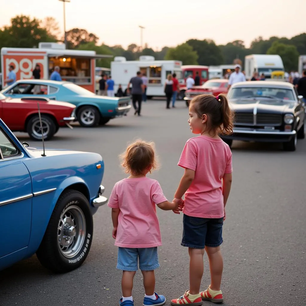 Family Fun at Kentucky Car Show