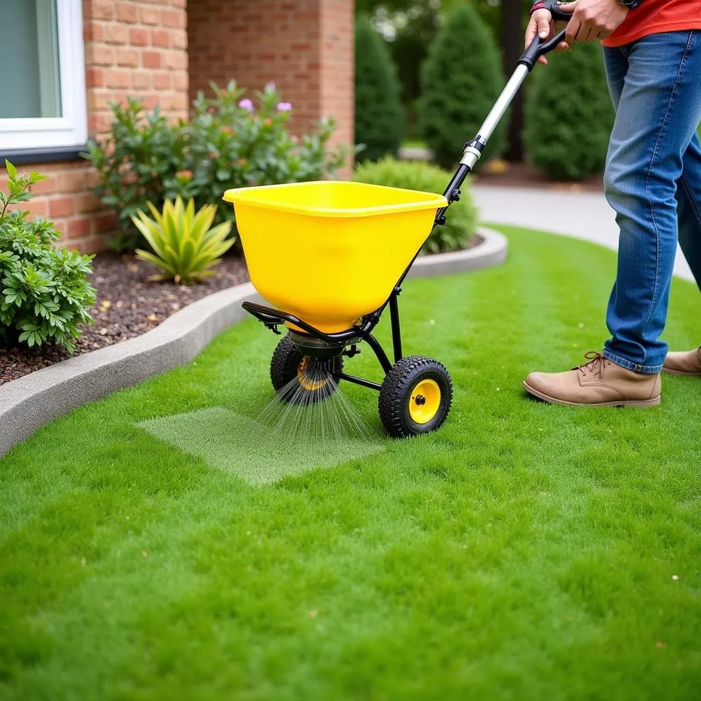 Fertilizing New Sod