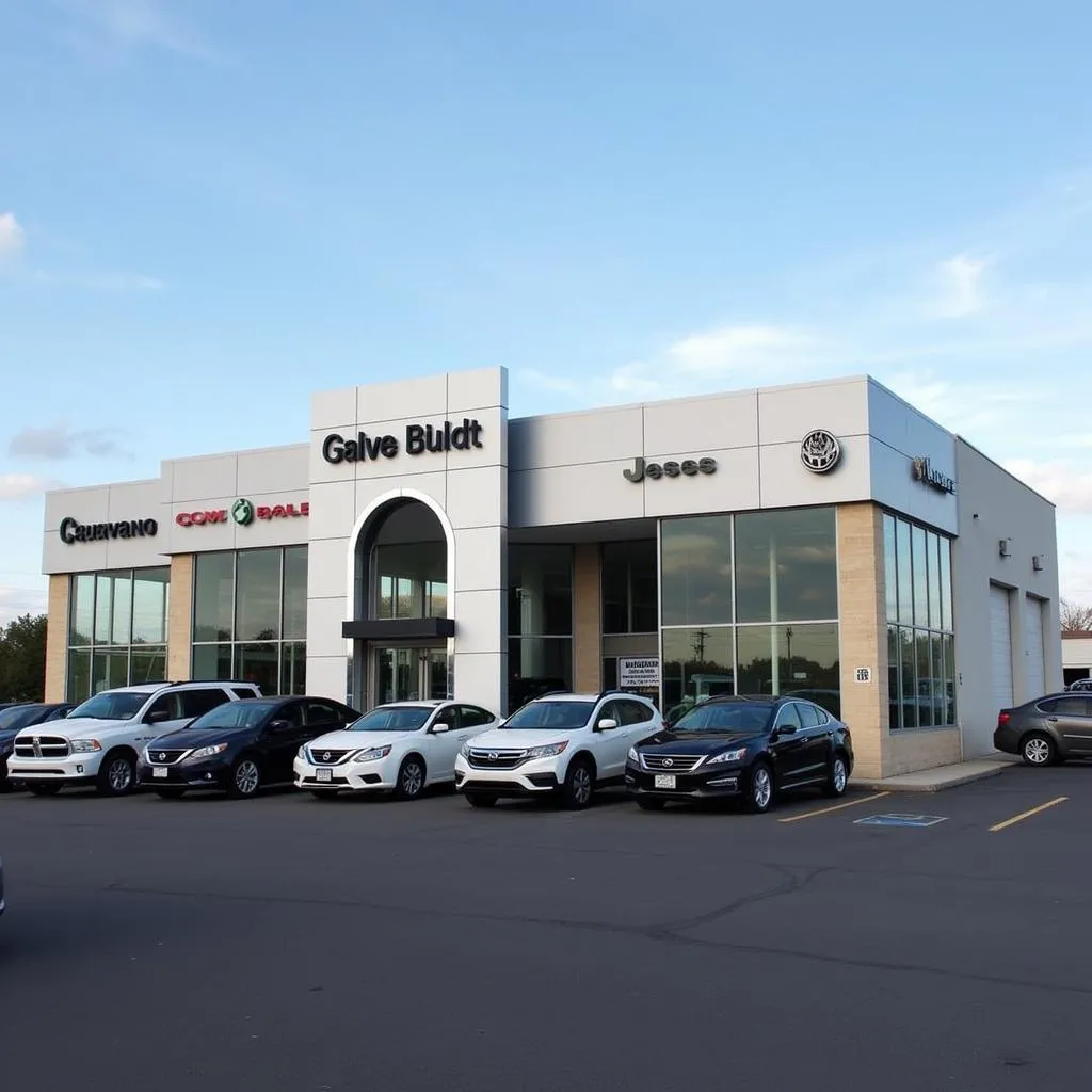 Car Dealership on Florin Rd