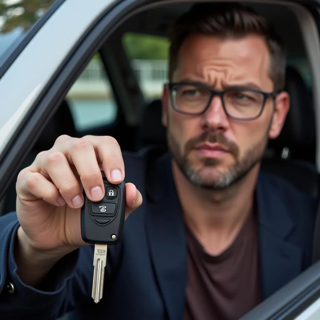 Ford Focus Remote Control Car Key Not Working