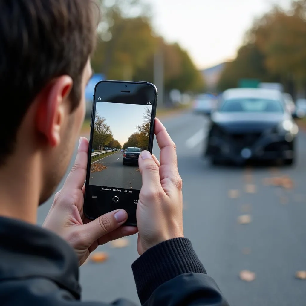 Gathering Evidence After a Car Accident