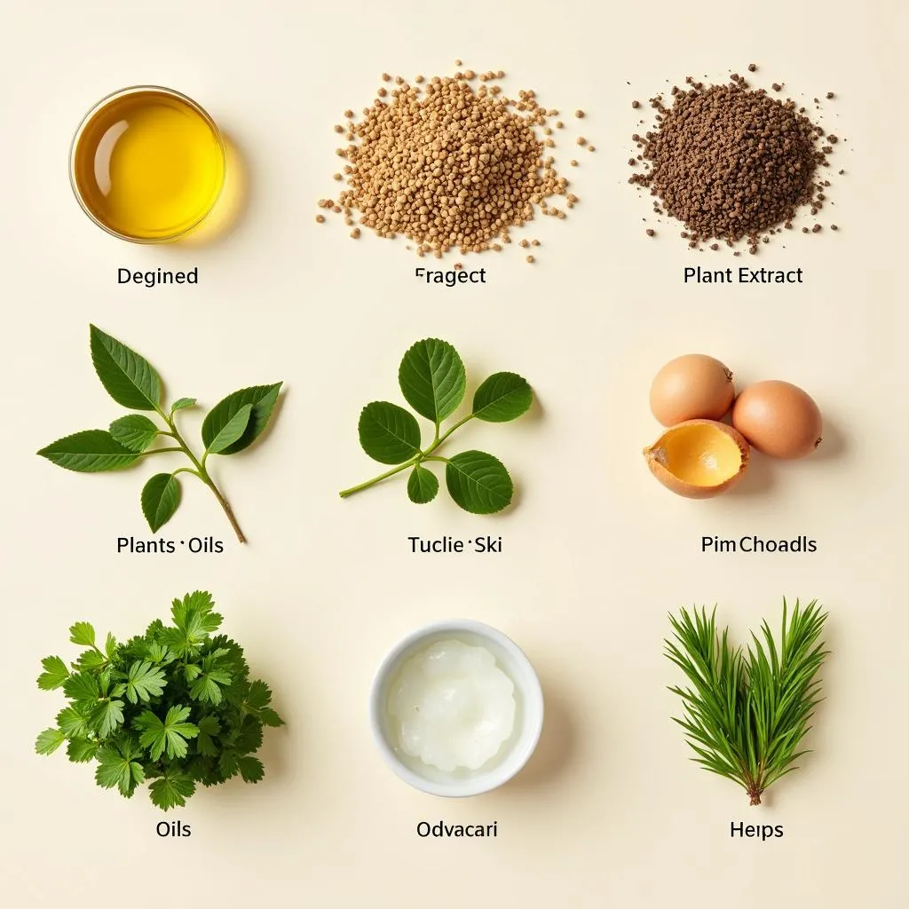 Gratiae Skin Care Ingredients