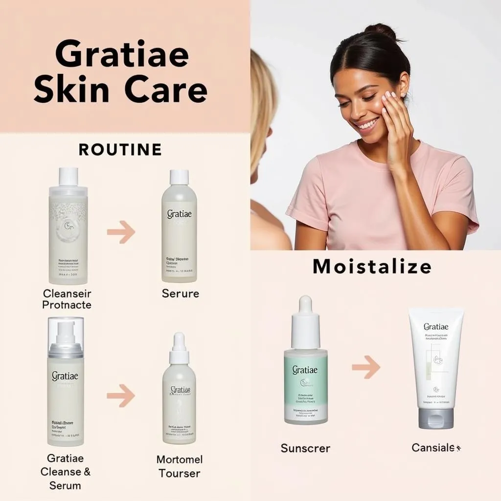 Gratiae Skin Care Routine