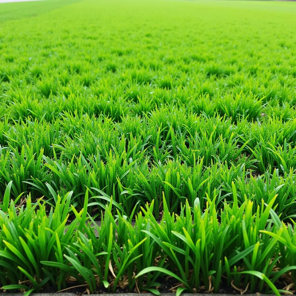 Healthy Sod Lawn