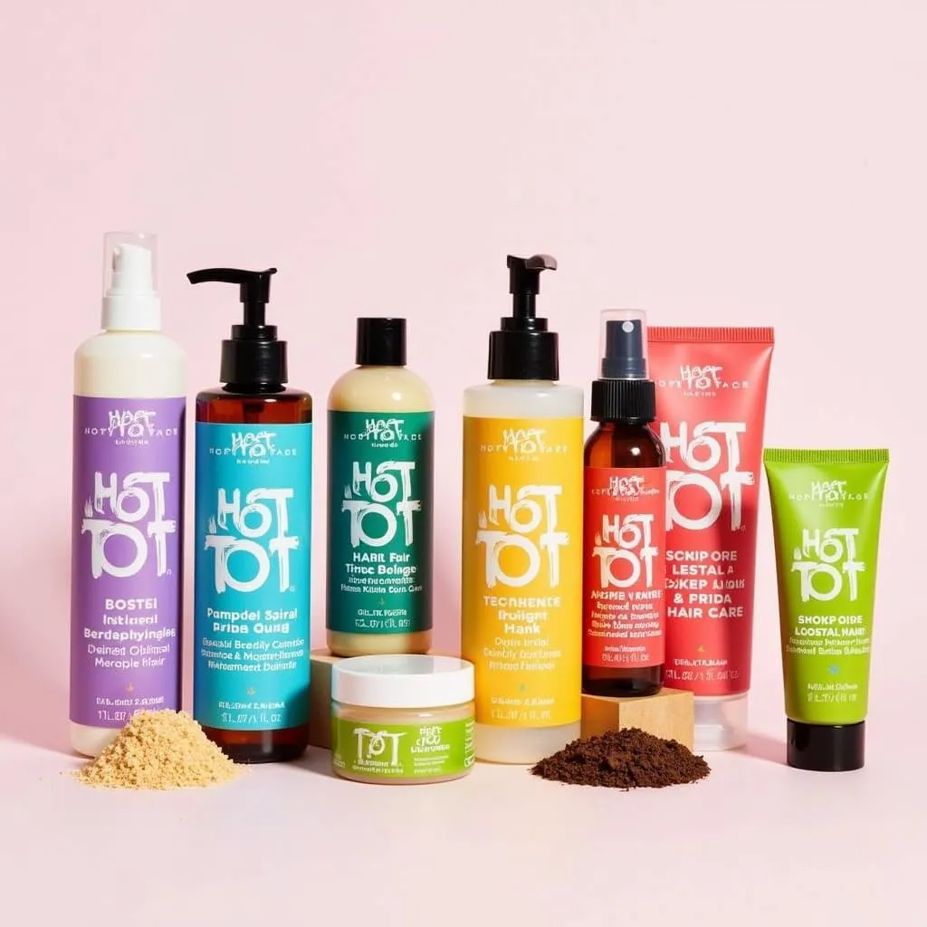 Hot Tot Hair Care Products for Kids