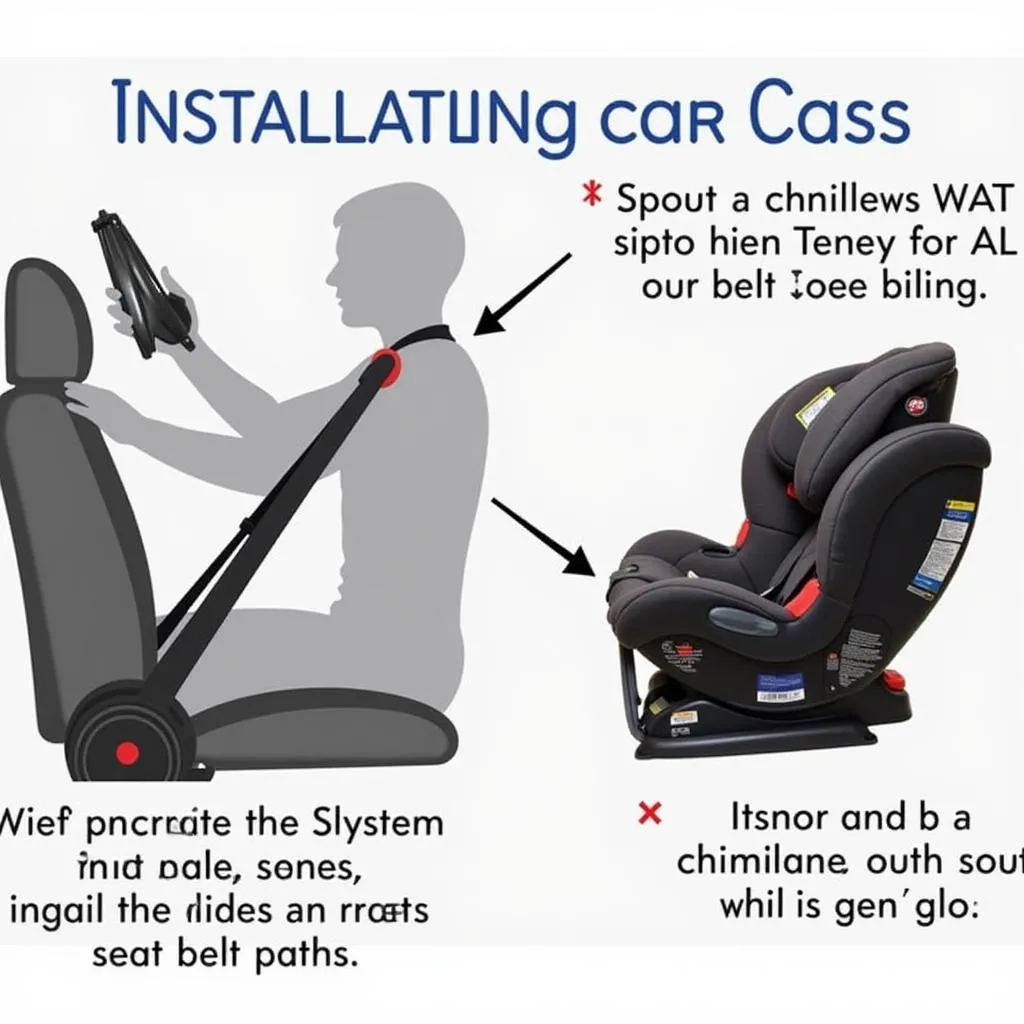 Installing the Cosco Easy Elite Car Seat