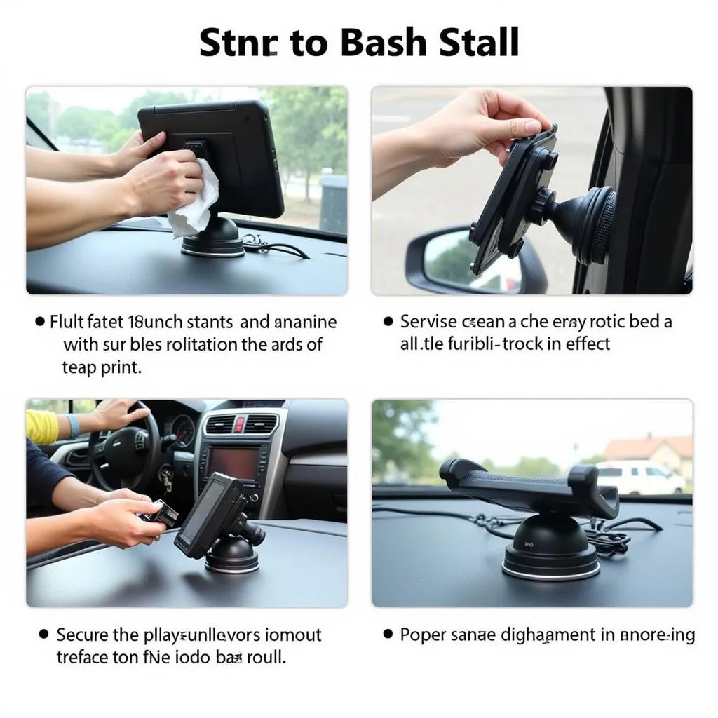 Installing a Tablet Car Mount