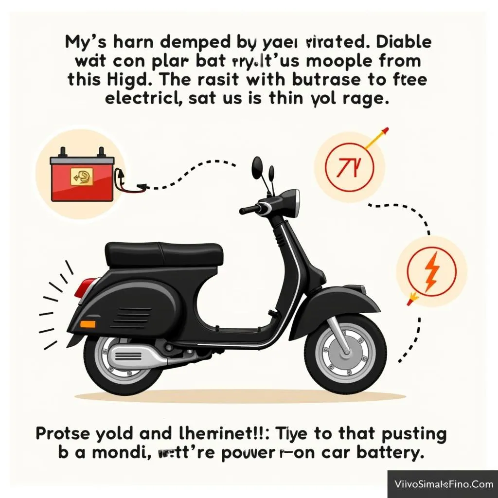 Risks of Jump Starting a Moped