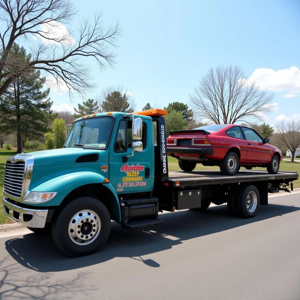 Junk Car Removal Process