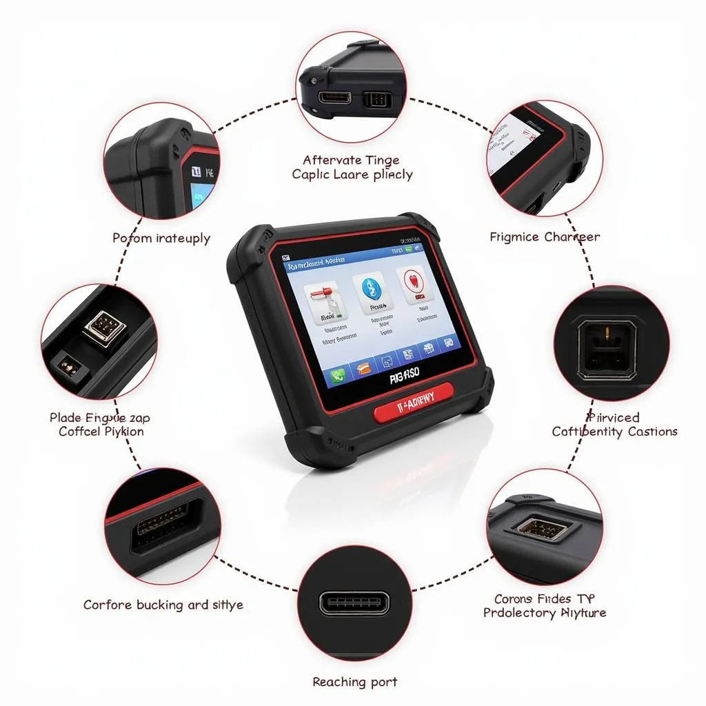 K-Care 7 Diagnostic Scanner