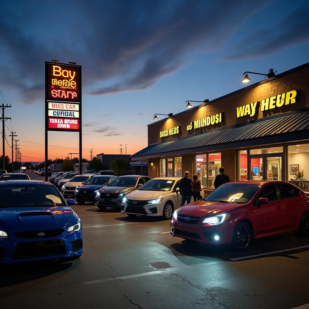 Buy Here Pay Here Car Lot in Kansas City