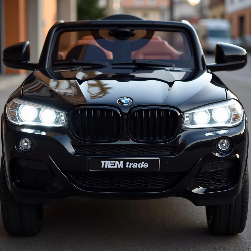 Kids' BMW Car Features