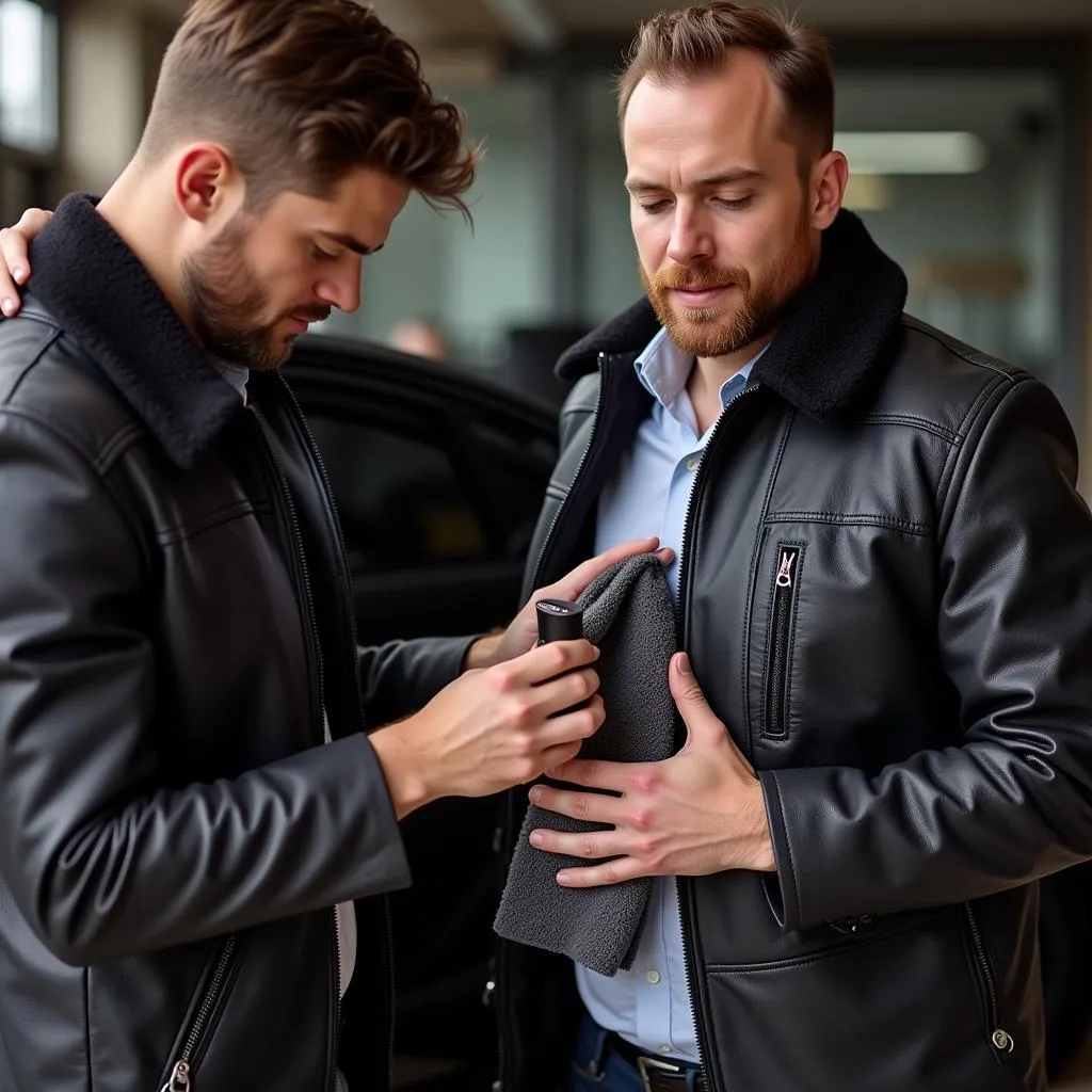 Leather Car Coat Maintenance