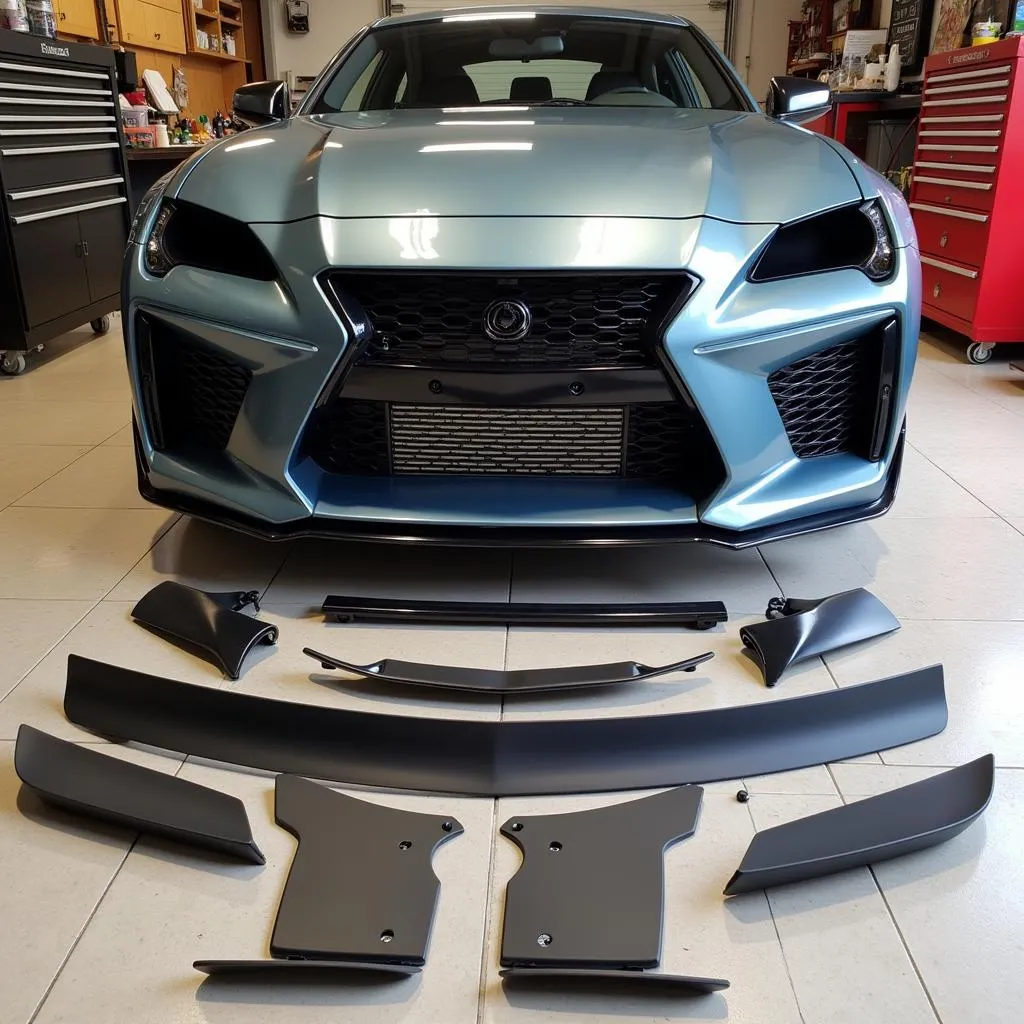 Legend Car Body Kit Components