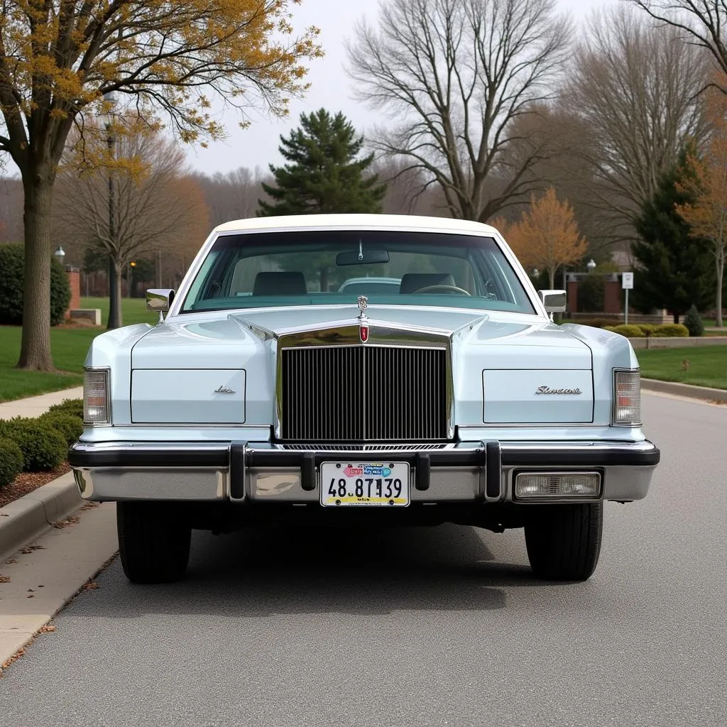 1984 Lincoln Town Car Exterior