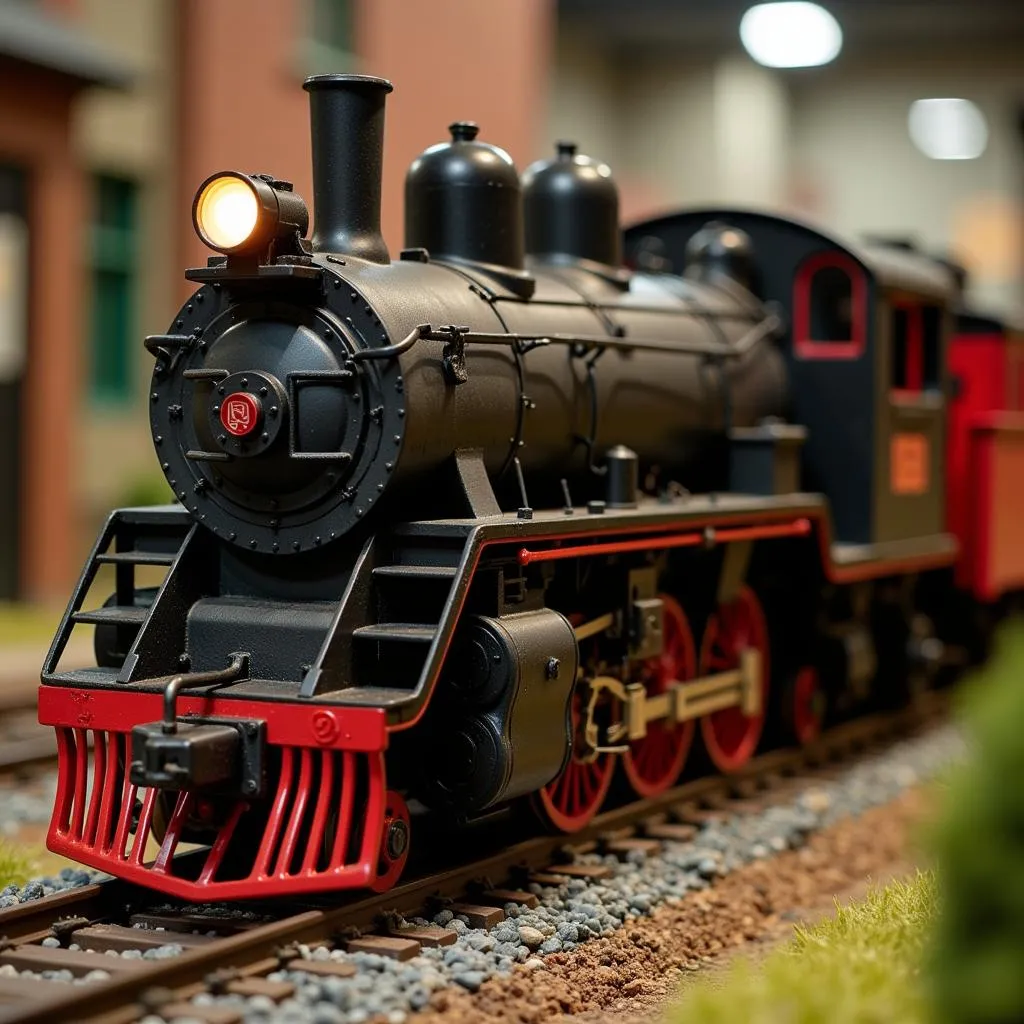 Lionel O Gauge Train Close Up