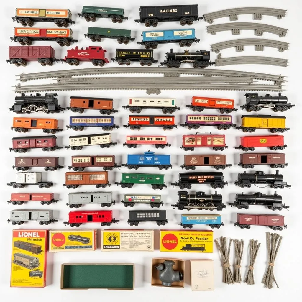 Lionel O Gauge Train Collection