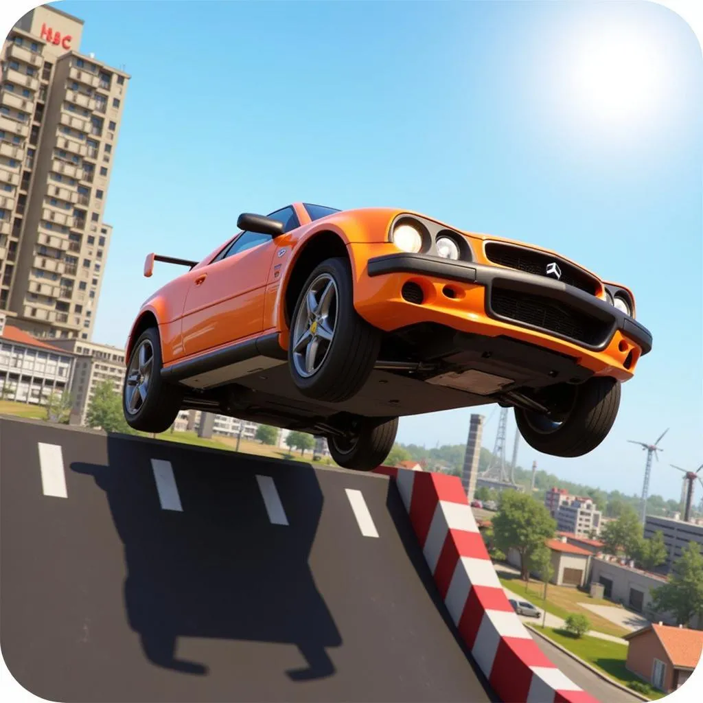 Madalin Stunt Cars 2 gameplay screenshot