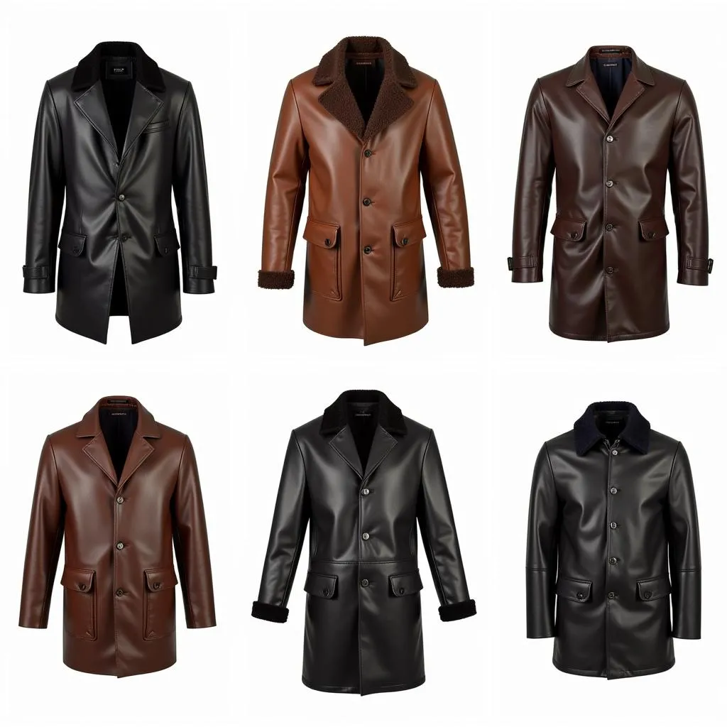 Men's Leather Car Coat Styles