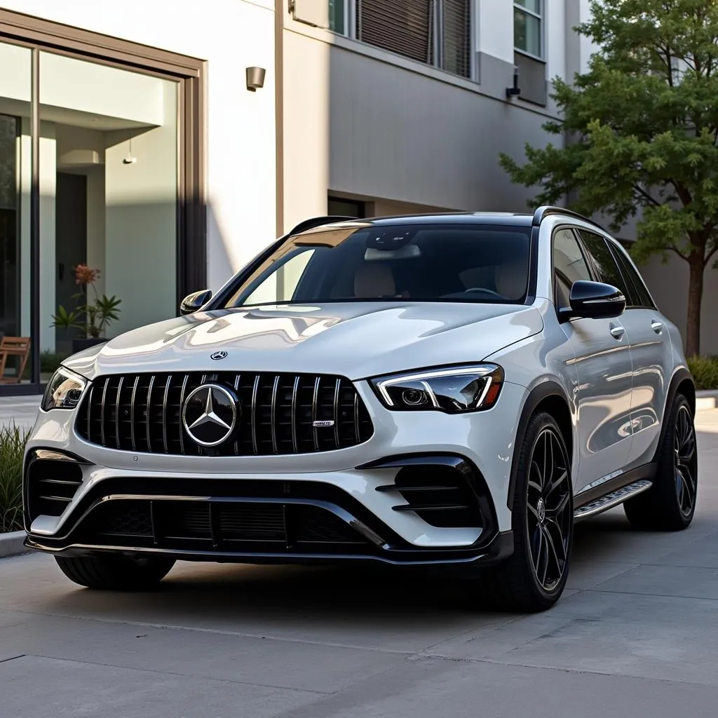 Mercedes-AMG GLC 43 Exterior