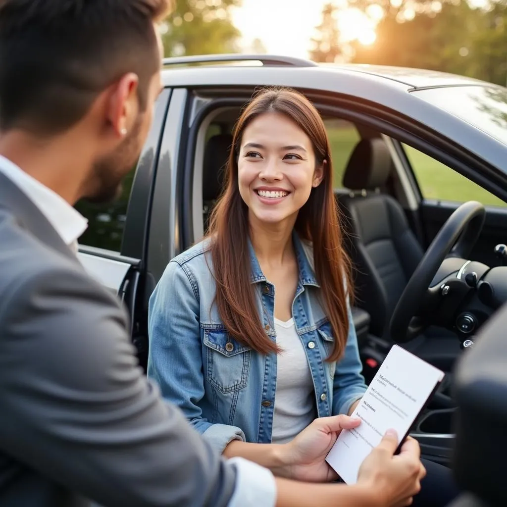 Mississauga Resident Receiving Car Title Loan Funds