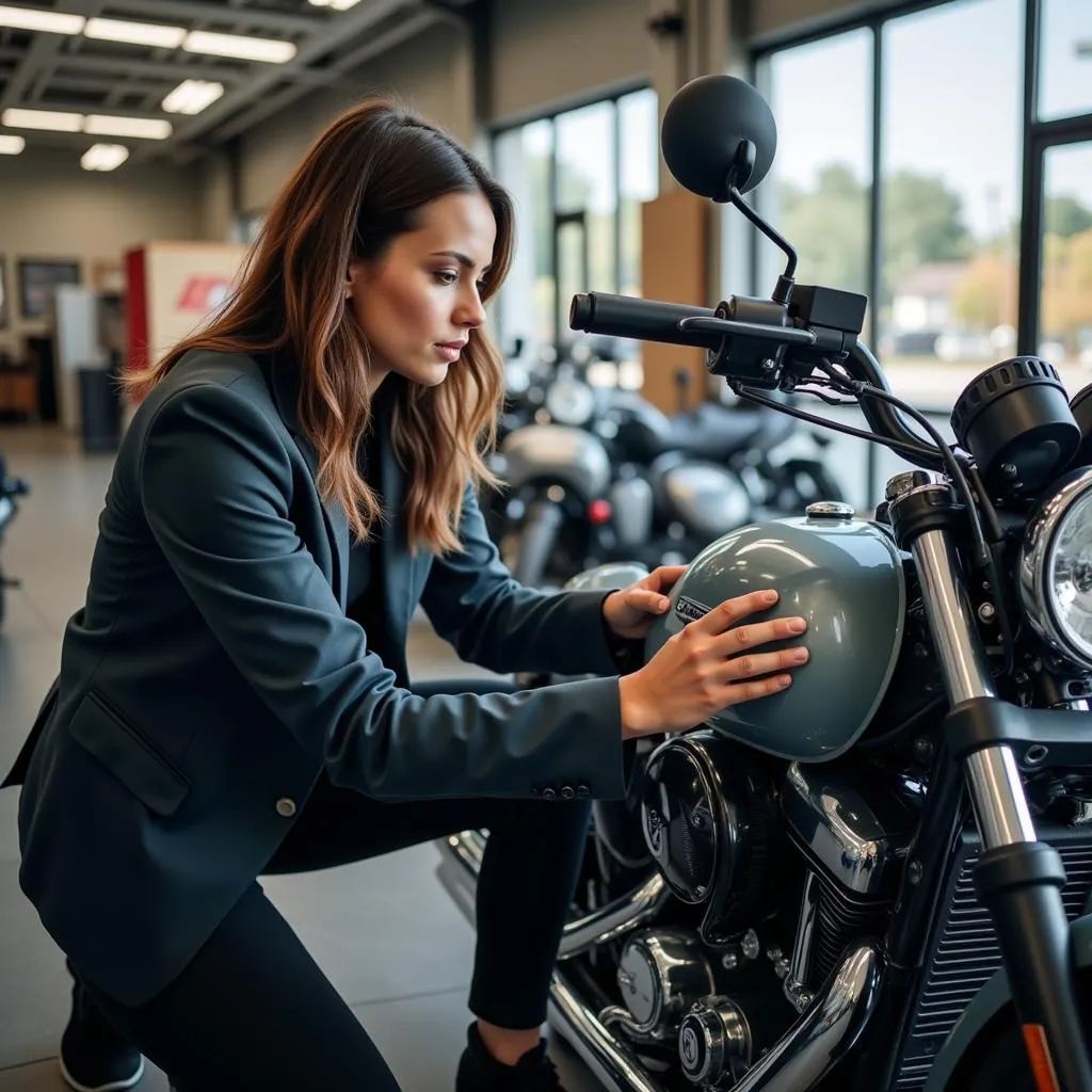 Motorcycle Appraisal Process