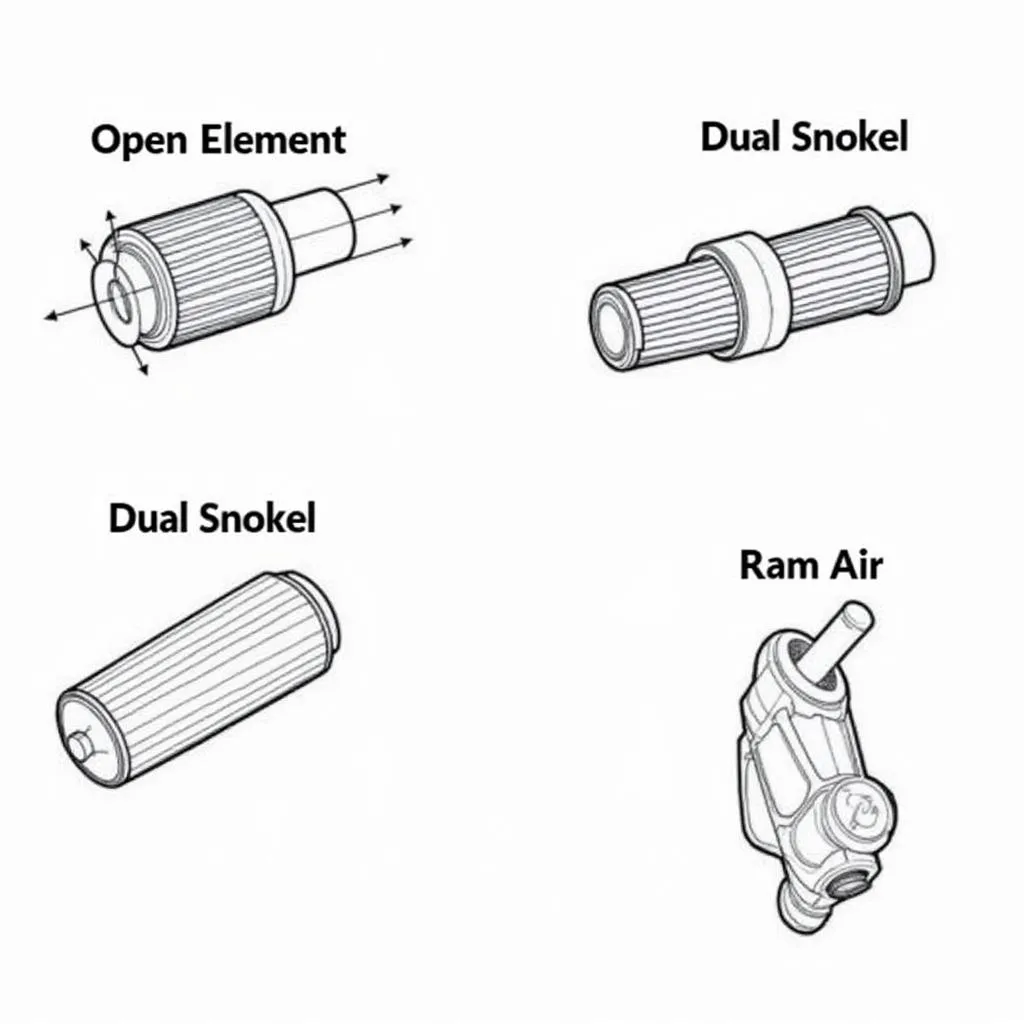 Different Types of Muscle Car Air Cleaners