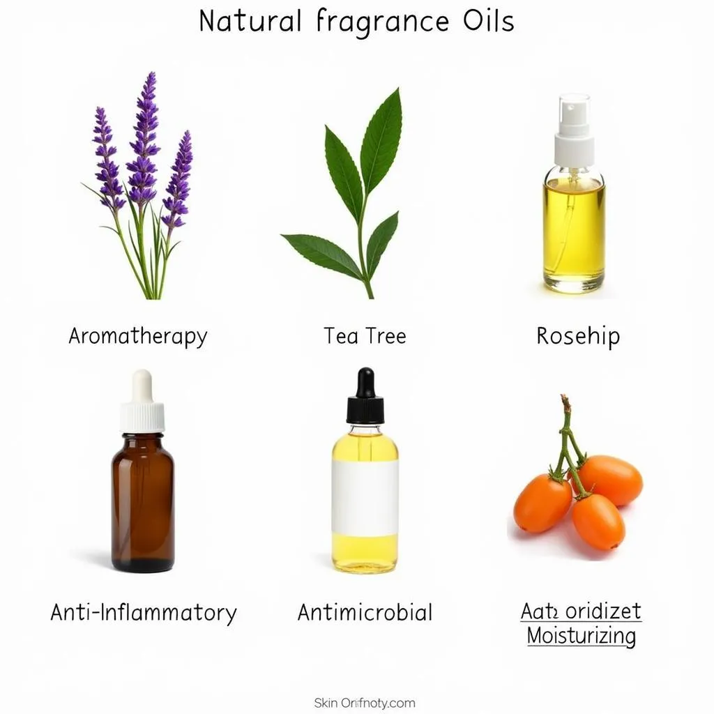 Natural Fragrance Oils Benefits for Skin