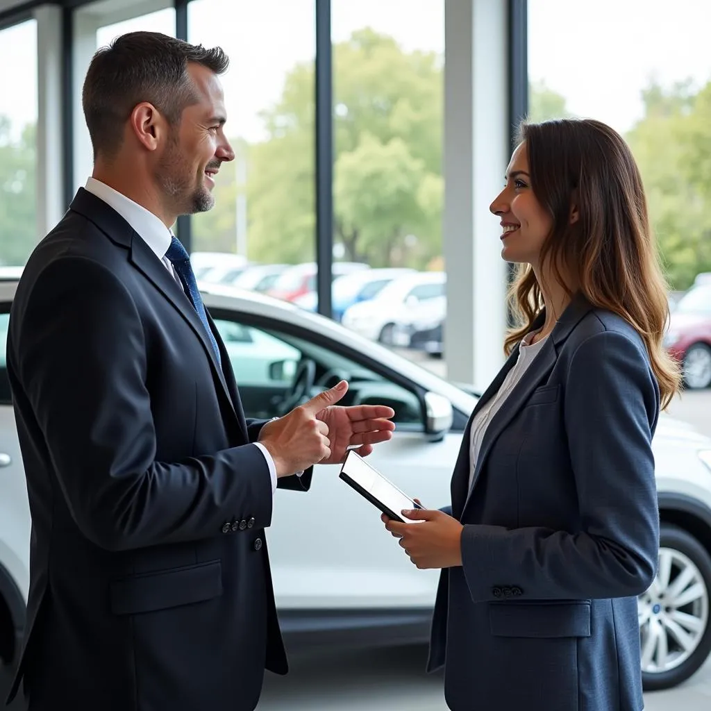 Negotiating a Car Trade-in Deal