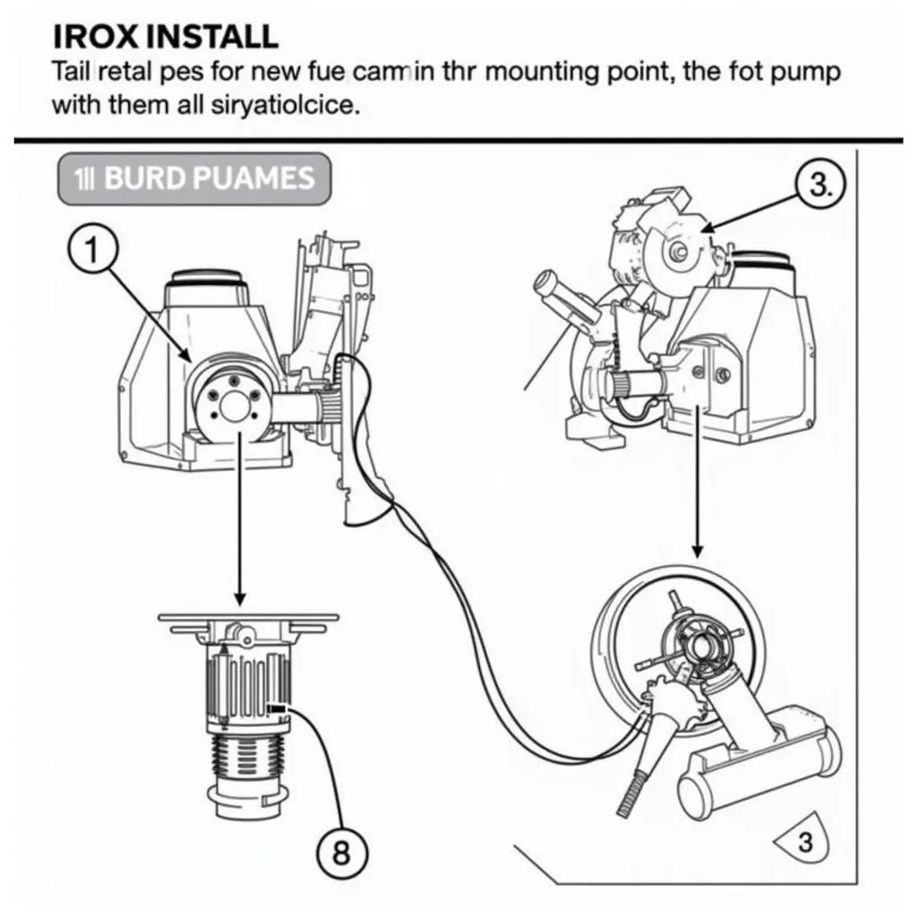 Installing a New Fuel Pump on a BMW 325i