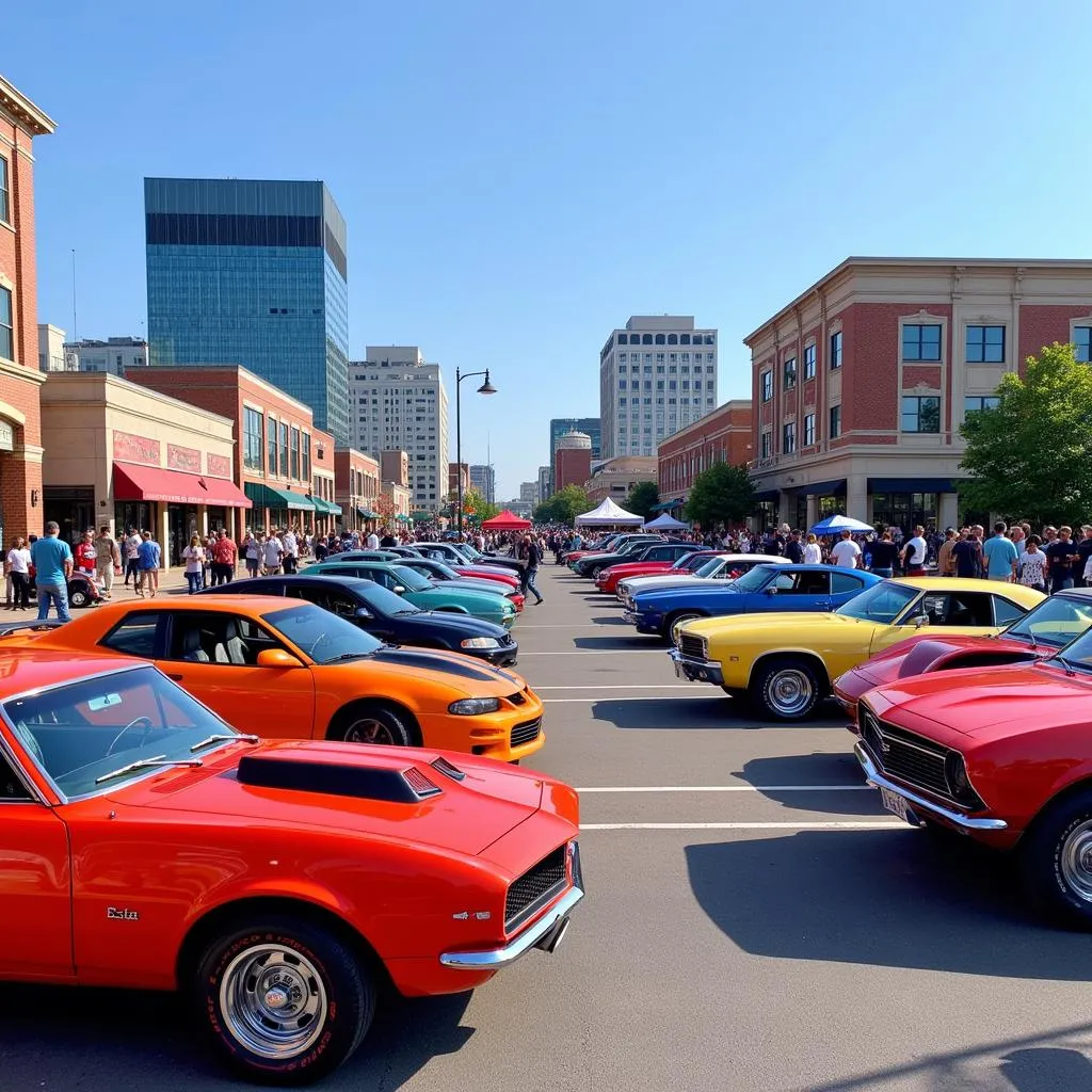 Oklahoma City Car Show