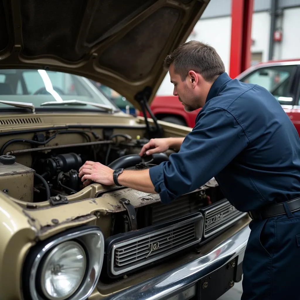 Car Appraisal Process for Older Cars