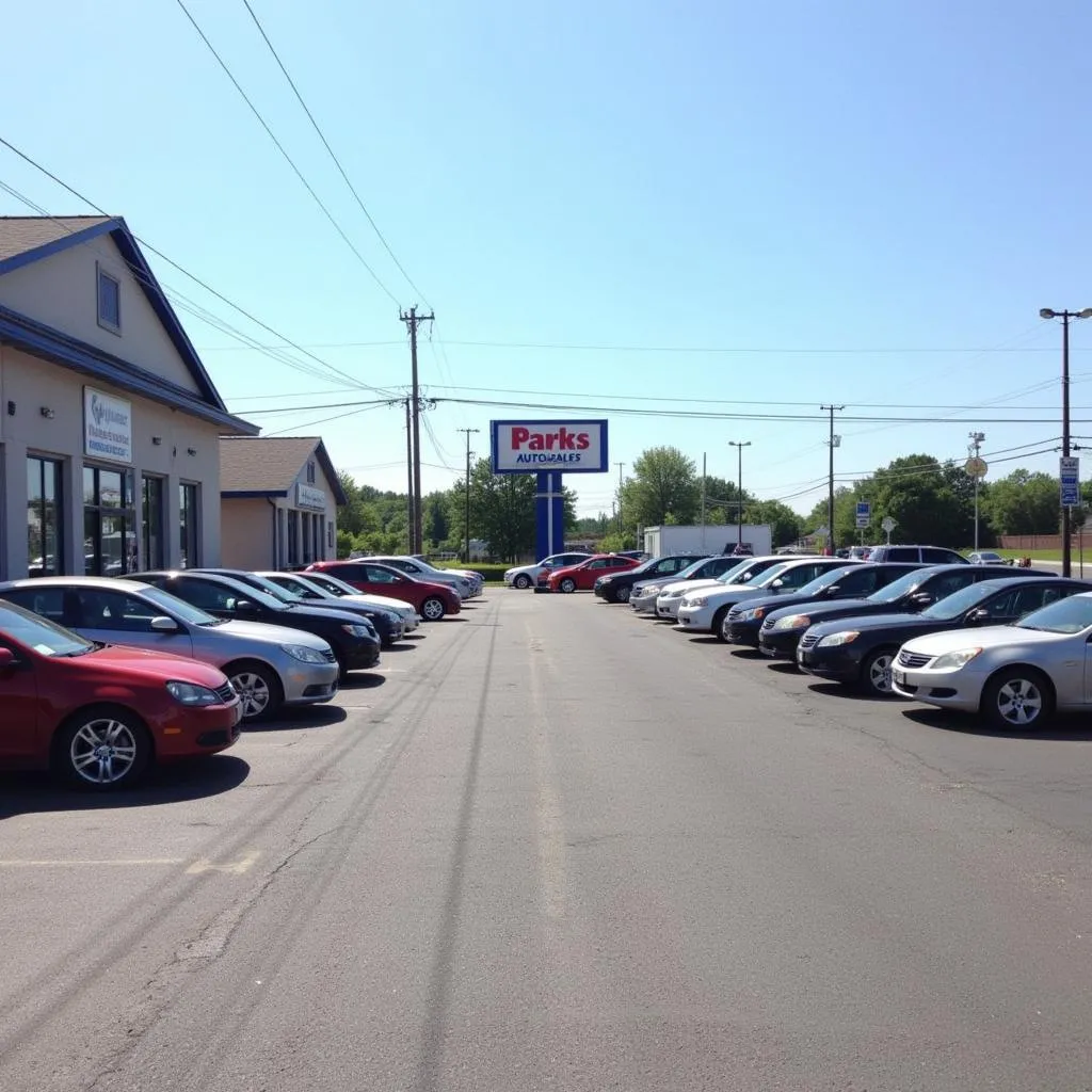 Used Cars for Sale at Parks Auto Sales