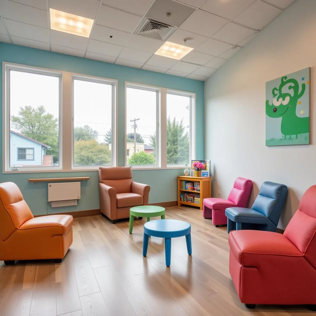 Pediatric Urgent Care Waiting Room