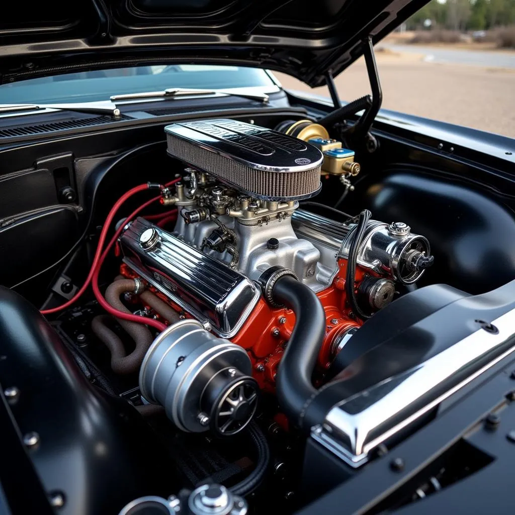 Performance Car Engine